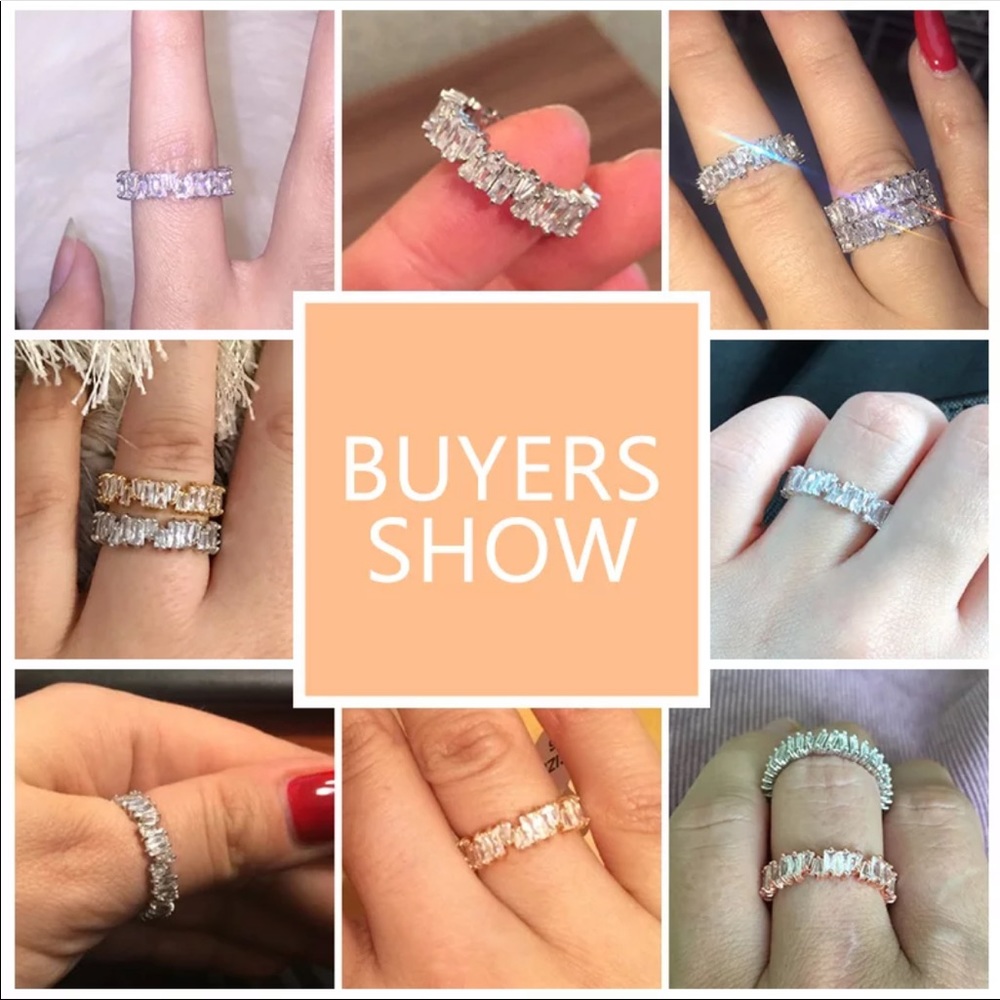 CANOPUS ♡ AAA Cubic Zirconia Ring GIFT - Picture 8 of 9